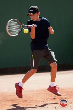 Guilherme é destaque no ranking nacional brasileiro de Tênis