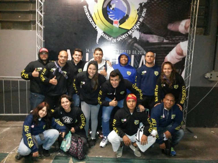 Equipe Floridiana Tênis Clube.