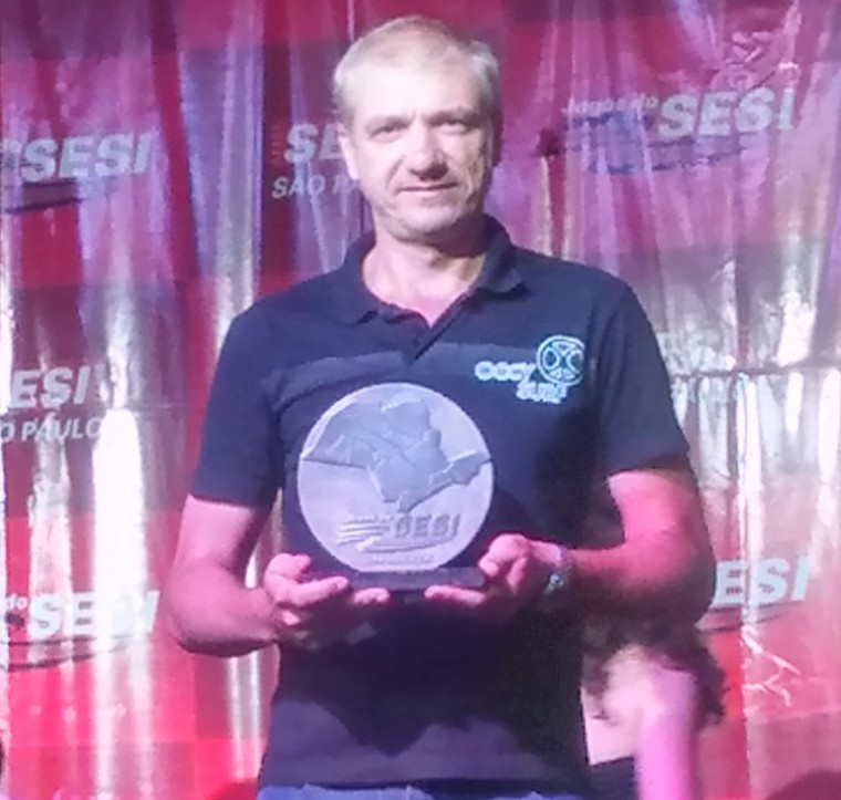Luiz Carlos, Vice-campeão no JOGOS DO SESI 2014.