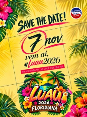 Está chegando o nosso Luau 2026 e você não pode ficar de fora